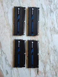 RAM Corsair 32GB (4x8GB) DDR3 1866MHz CL9