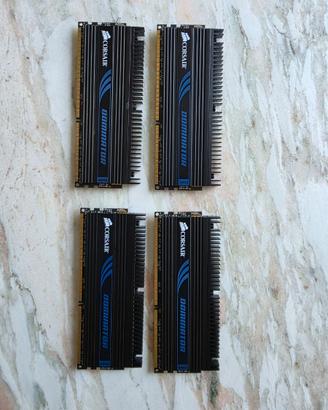 RAM Corsair 32GB (4x8GB) DDR3 1866MHz CL9