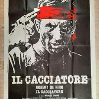 manifesti 2F IL CACCIATORE TORO SCATENATO DE NIRO