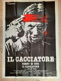 manifesti 2F IL CACCIATORE TORO SCATENATO DE NIRO