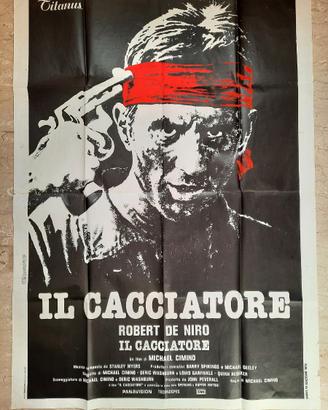 manifesti 2F IL CACCIATORE TORO SCATENATO DE NIRO