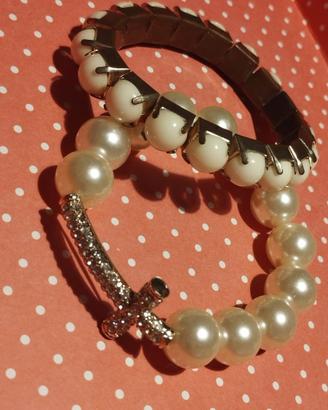 Coppia di braccialetti 