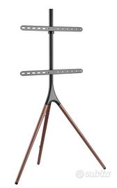Supporto tv treppiede da terra di design fino a 70