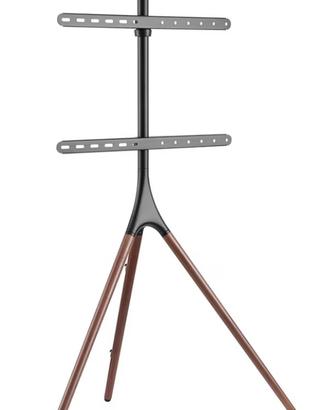 Supporto tv treppiede da terra di design fino a 70