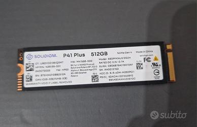 SSD 512GB Solidigm P41 Plus - NVMe M.2 PCIe Gen 4