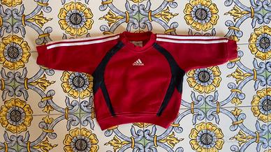 Felpa neonato sales adidas