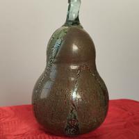 Seguso Viro scultura in vetro di Murano