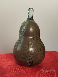 Seguso Viro scultura in vetro di Murano