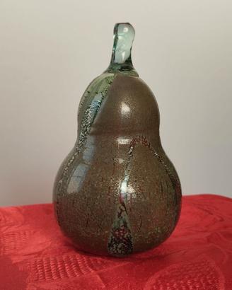 Seguso Viro scultura in vetro di Murano