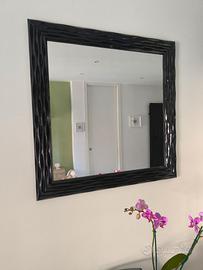 Specchio da Arredo - Artigianale cornice nera