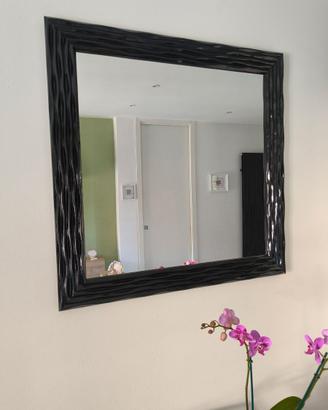 Specchio da Arredo - Artigianale cornice nera