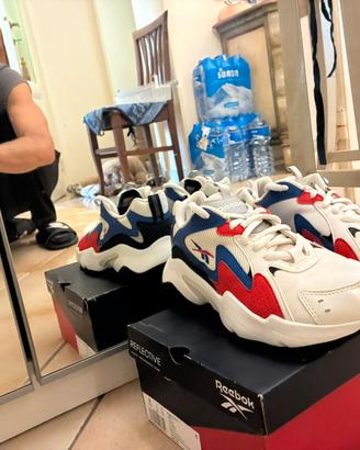 Scarpe reebok 42 reflective