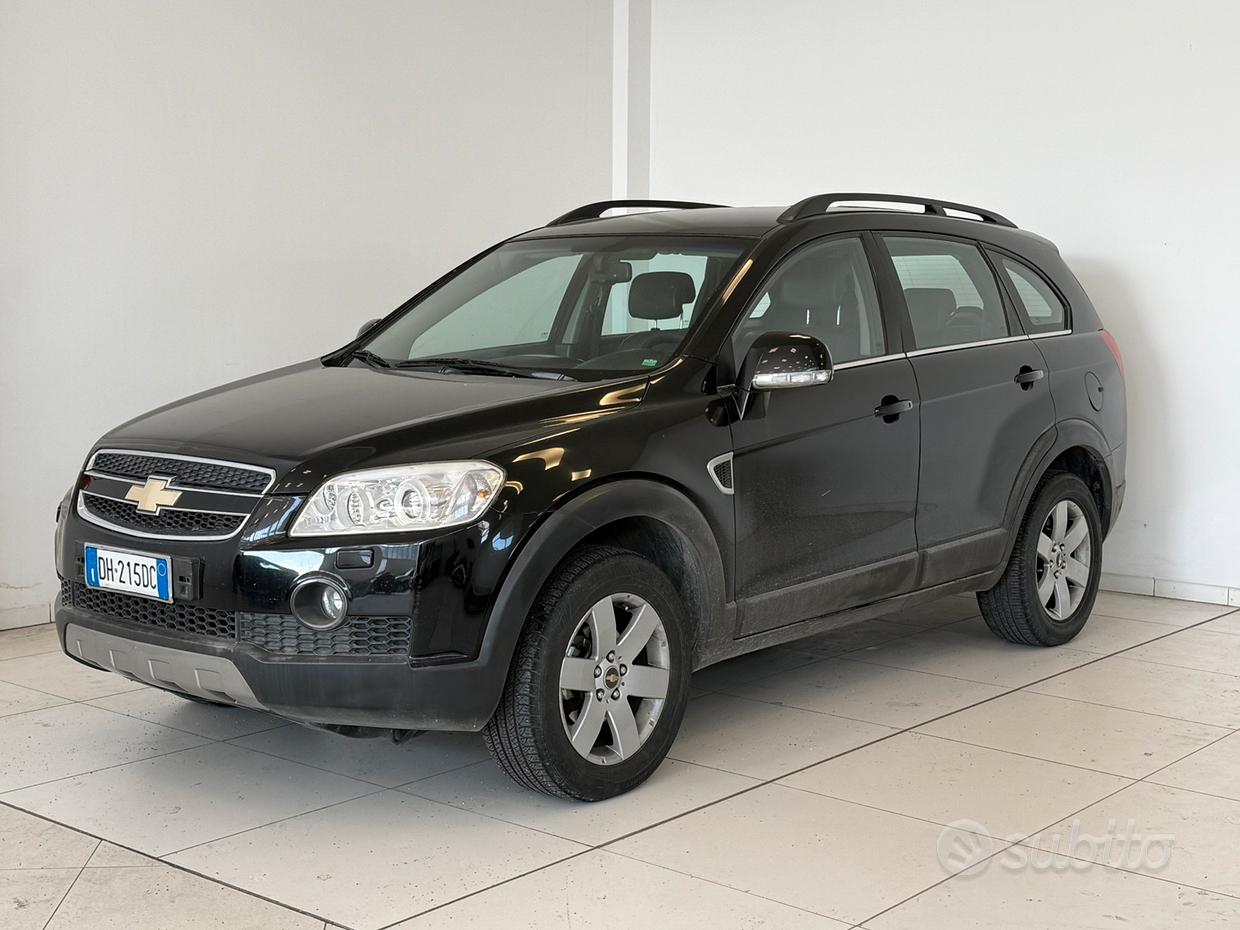 CHEVROLET Captiva