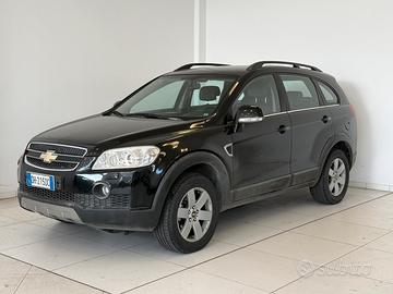 Captiva 2.0 awd 7 posti 150cv COMMERCIANTI