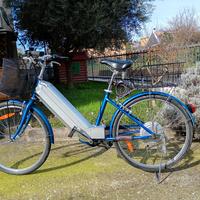 Bicicletta elettrica vintage 