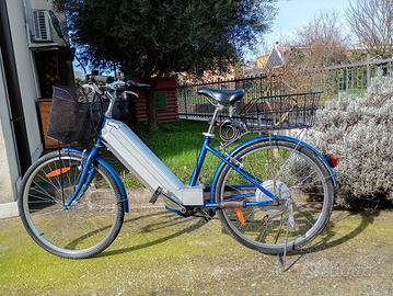Bicicletta elettrica vintage 
