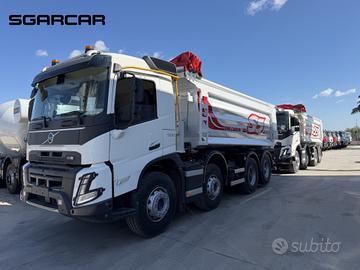 Volvo Fmx 500 nuovi da immatricolare 8x4 ribaltabi