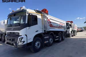 Volvo Fmx 500 nuovi da immatricolare 8x4 ribaltabi