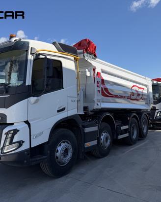 Volvo Fmx 500 nuovi da immatricolare 8x4 ribaltabi