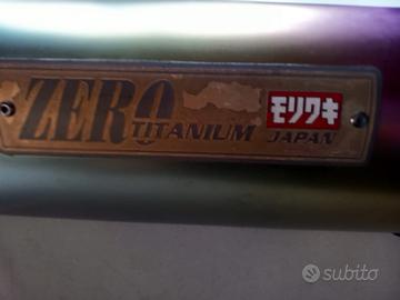 Moriwaki Zero Titanium Marmitta
