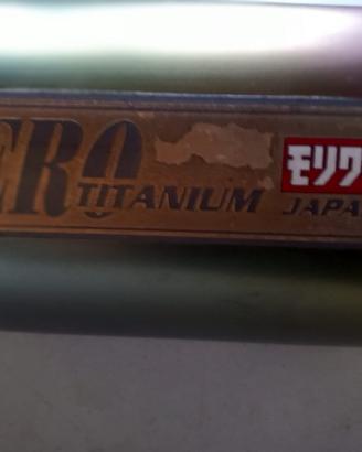 Moriwaki Zero Titanium Marmitta