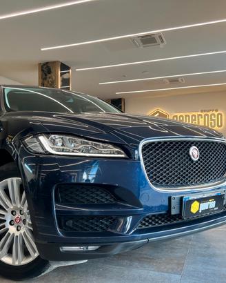 Jaguar F-Pace 2.0 D 180 CV Portfolio
