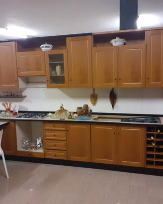 Cucina ex mostra nuova