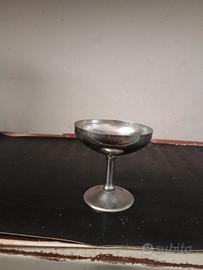 bicchieri in acciaio per champagne 