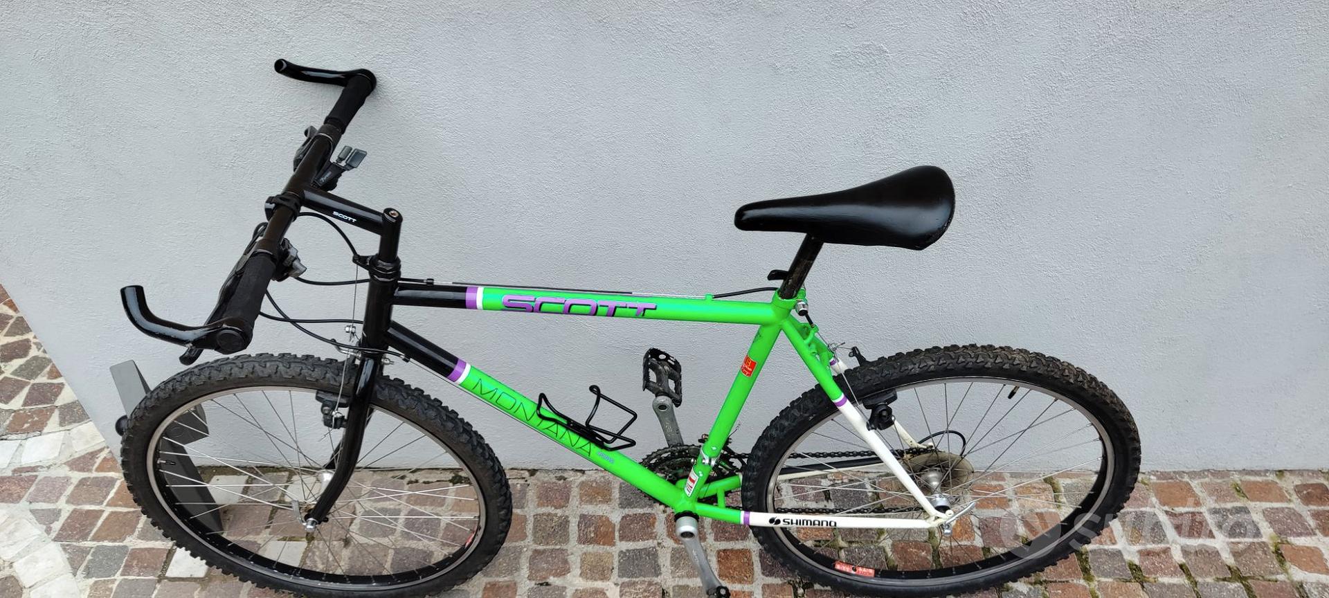 old MTB SCOTT MONTANA mtb usa 送料込み！ Finally finished! - 1990 Scott Montana : r/xbiking