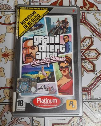 Grand theft auto-PSP portatile 2011