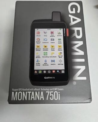 Garmin Montana 750i