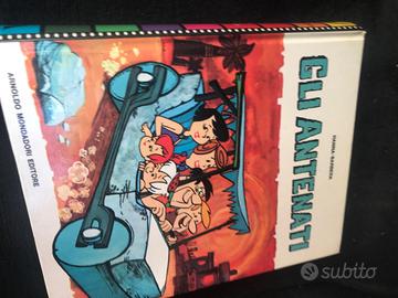 GLI ANTENATI HANNA BARBERA MONDADORI COLLANA