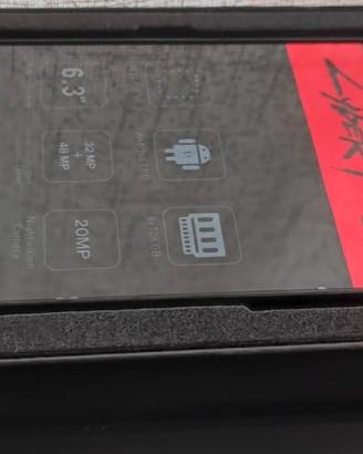 Smartphone Hotwav Cyber 7