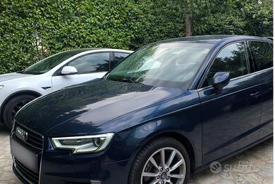 Audi A3 blu notte – 55.000 km