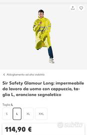 Cappotto da lavoro SIR Safety Glamour
