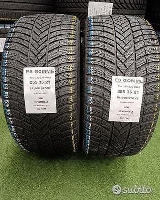 2 gomme 255 35 21 BRIDGESTONE INV RIF1265