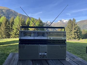 Stereo Sharp GF 555 Doppia cassetta