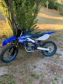 Yamaha yzf 250 2019