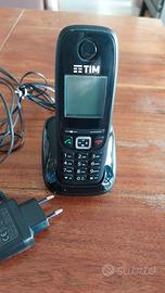 TELEFONO CORDLESS TIM GIGASET AS 405 COME NUOVO
