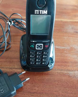 TELEFONO CORDLESS TIM GIGASET AS 405 COME NUOVO