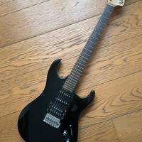 Chitarra elettrica Washburn con amplificatore