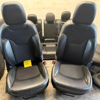 Sedili Tappezzeria Jeep Compass 2 serie 2016 pelle