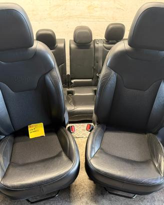 Sedili Tappezzeria Jeep Compass 2 serie 2016 pelle
