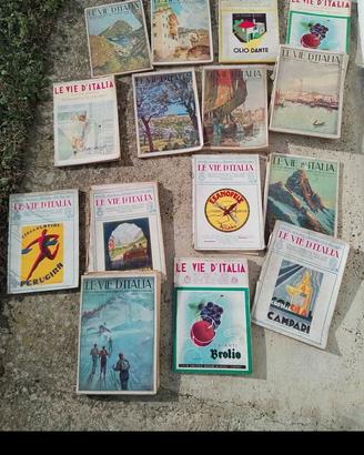 le vie d Italia touring club in blocco 
