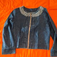 giachetta di jeans donna 