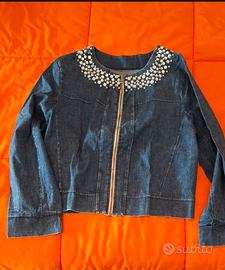 giachetta di jeans donna 