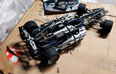 Lego Formula Uno Technic 8458 " Silver Champions '