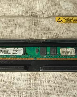 DDR2 Kingston 2GB