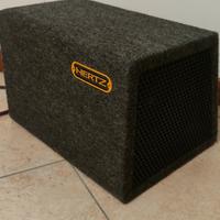 SUBWOOFER HERTZ EBX 20 potenza 250W Rms