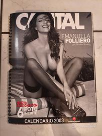 Calendario Emanuela Folliero 2003